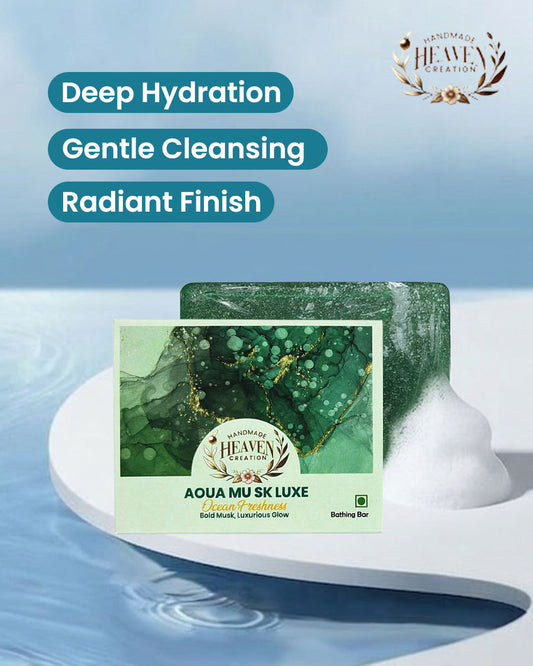 Aqua Musk Luxe Glycerin Soap
