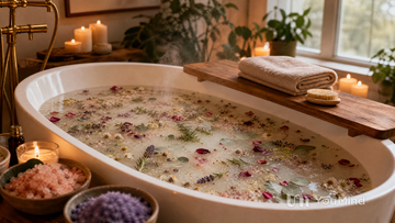 Indian Ancient Beauty Secret: Herbal Bath Tea Bags for Relaxation and Wellness