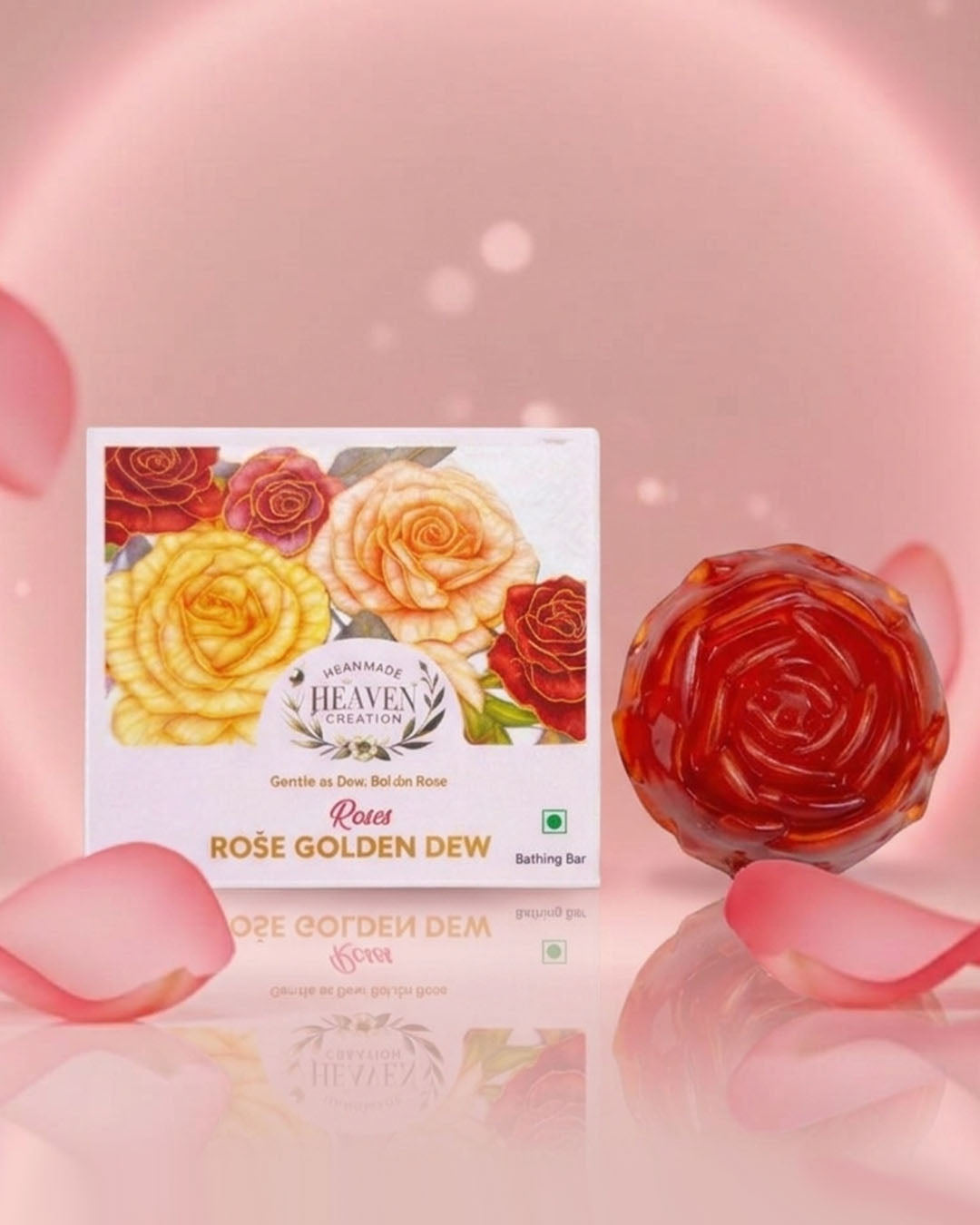 Rose Dew Glycerin Soap