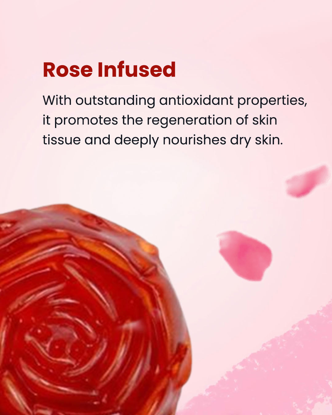 Rose Dew Glycerin Soap